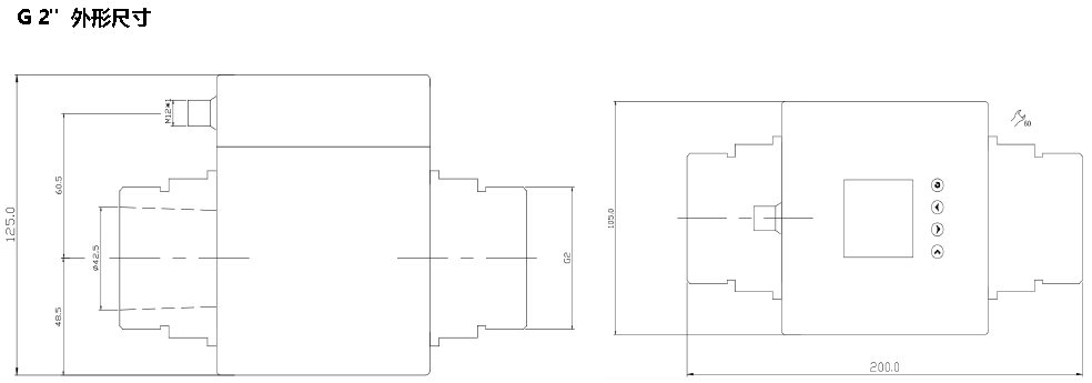 FGSM 紧凑型电磁流量计(图3) FGSM 紧凑型电磁流量计(图3)